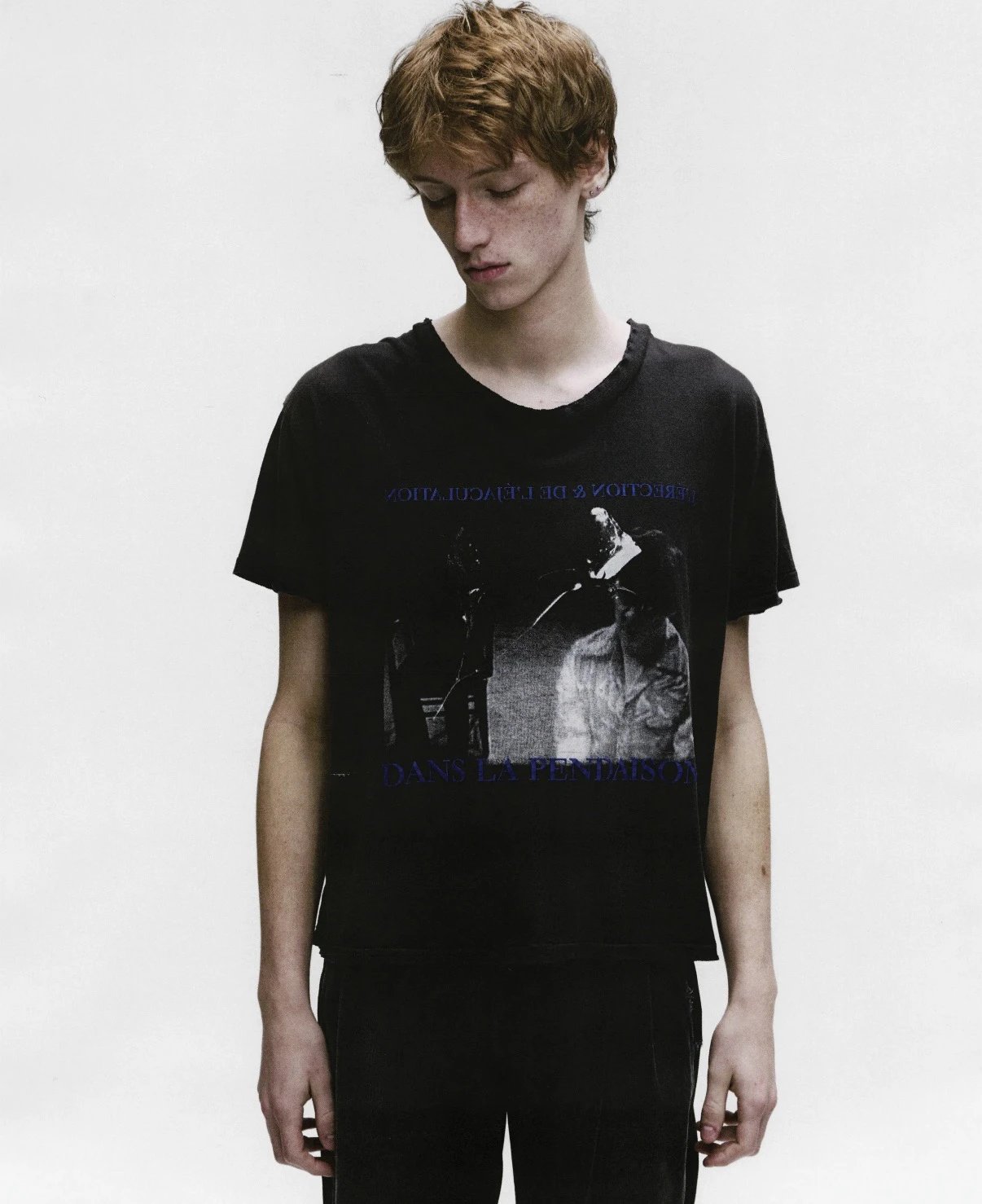 ERD 25FW Hanging Ceremony Short Sleeve T-Shirt