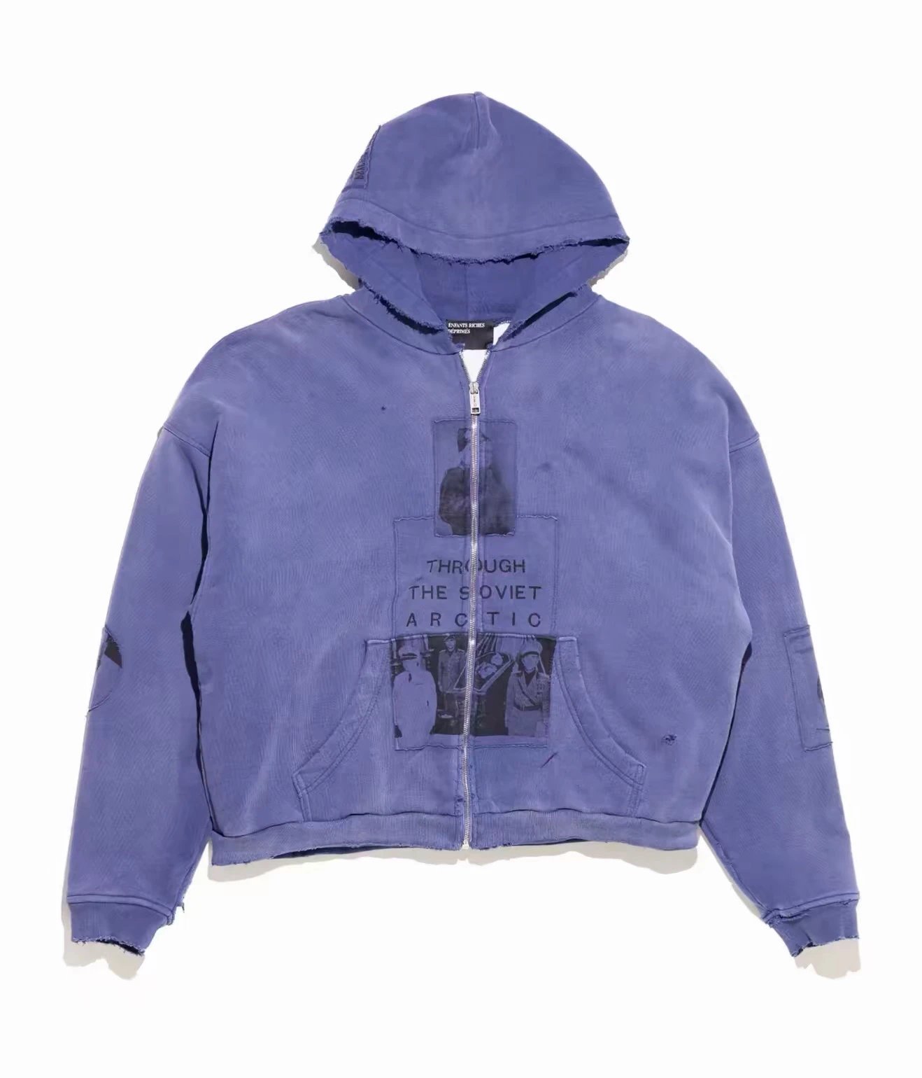 ERD 25FW 苏联北极 水洗做旧ZipHooide