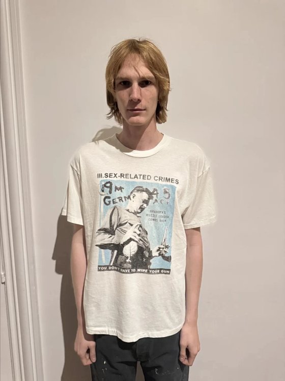 ERD 25FW Scissorhands Short Sleeve