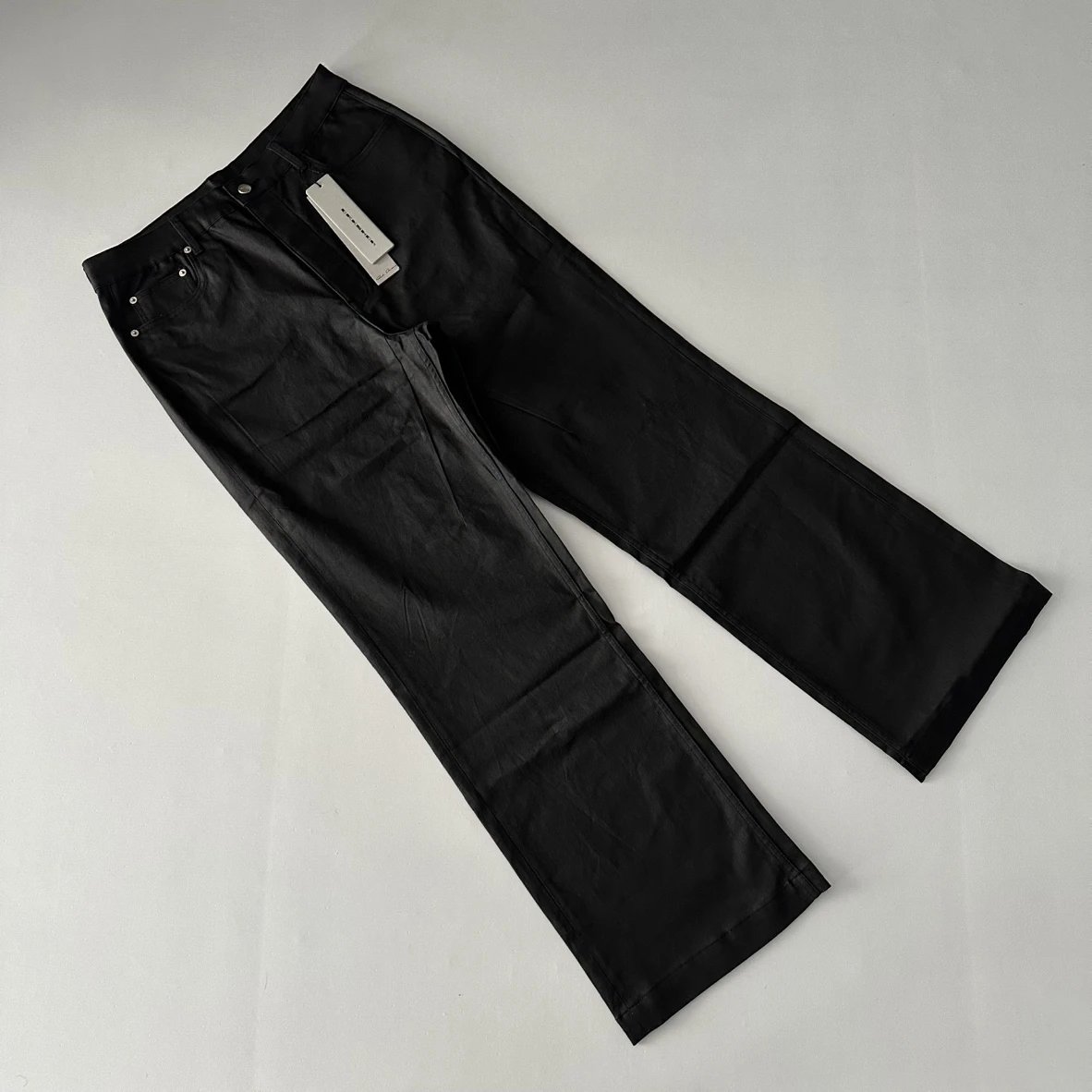 Rick Owens Waxed Jeans