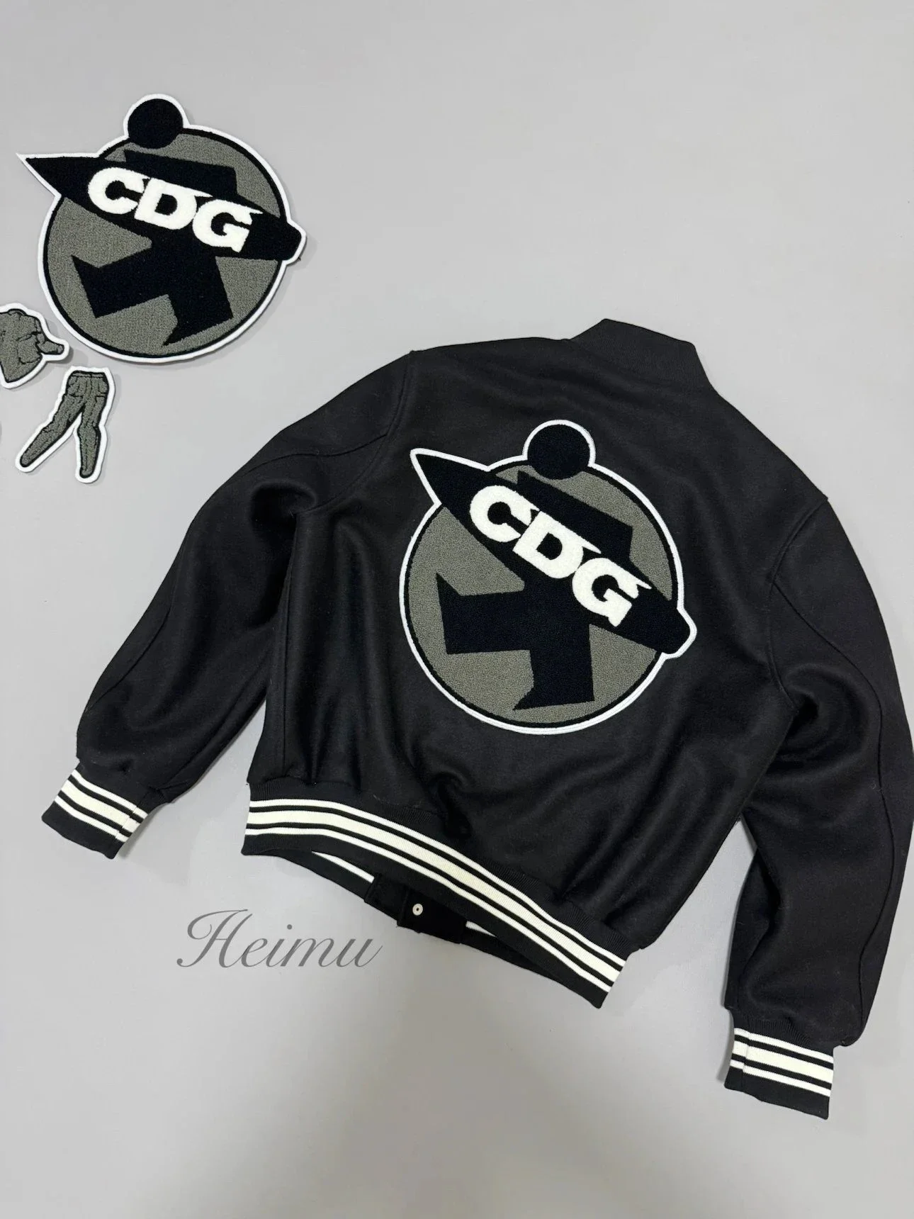 [Ready stock shipped in 24 hours] Kuroki Original Stussy