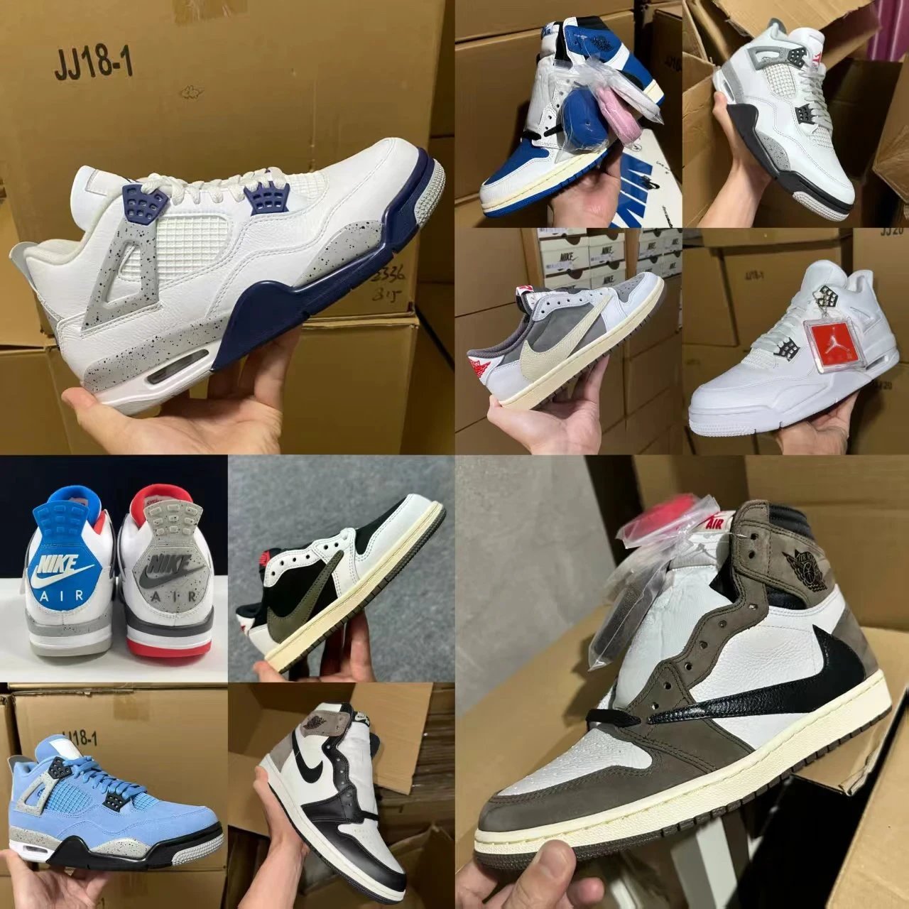 LJR Batch J1 Collection