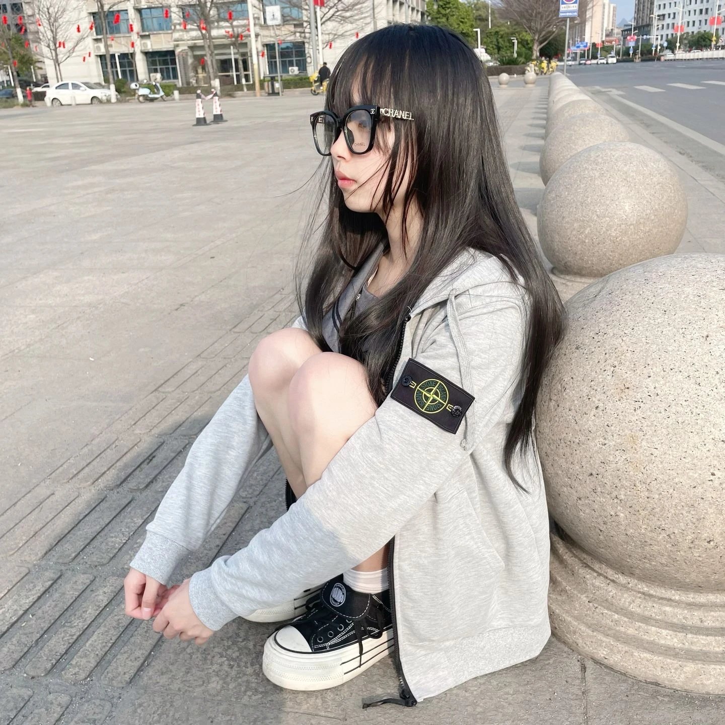Stone island Jacket Grey JZ