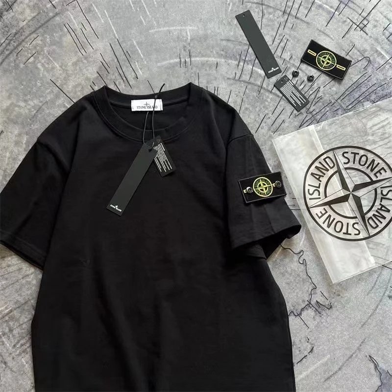 Stone island Short Sleeve Black