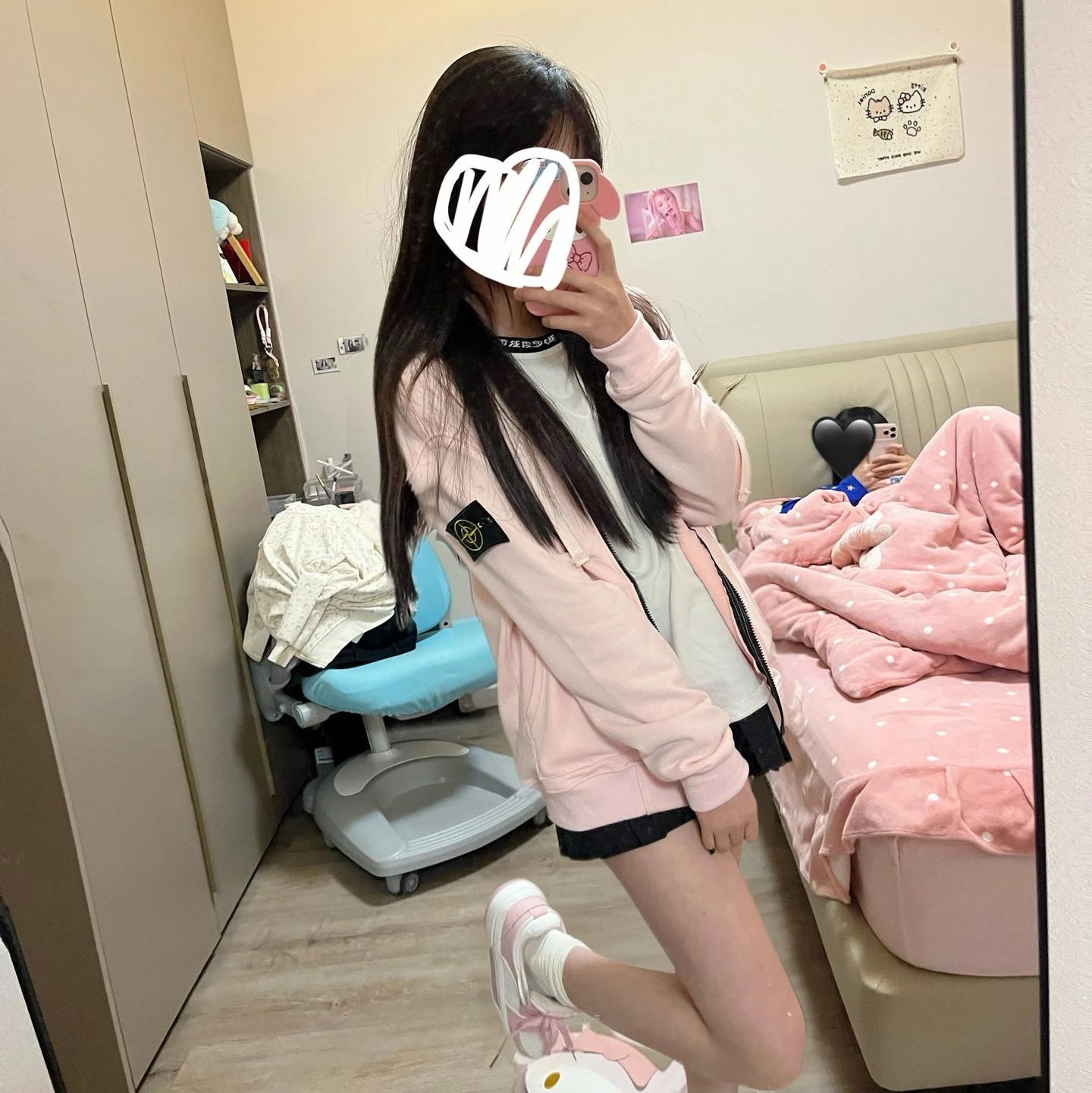Stone island Jacket Pink JZ