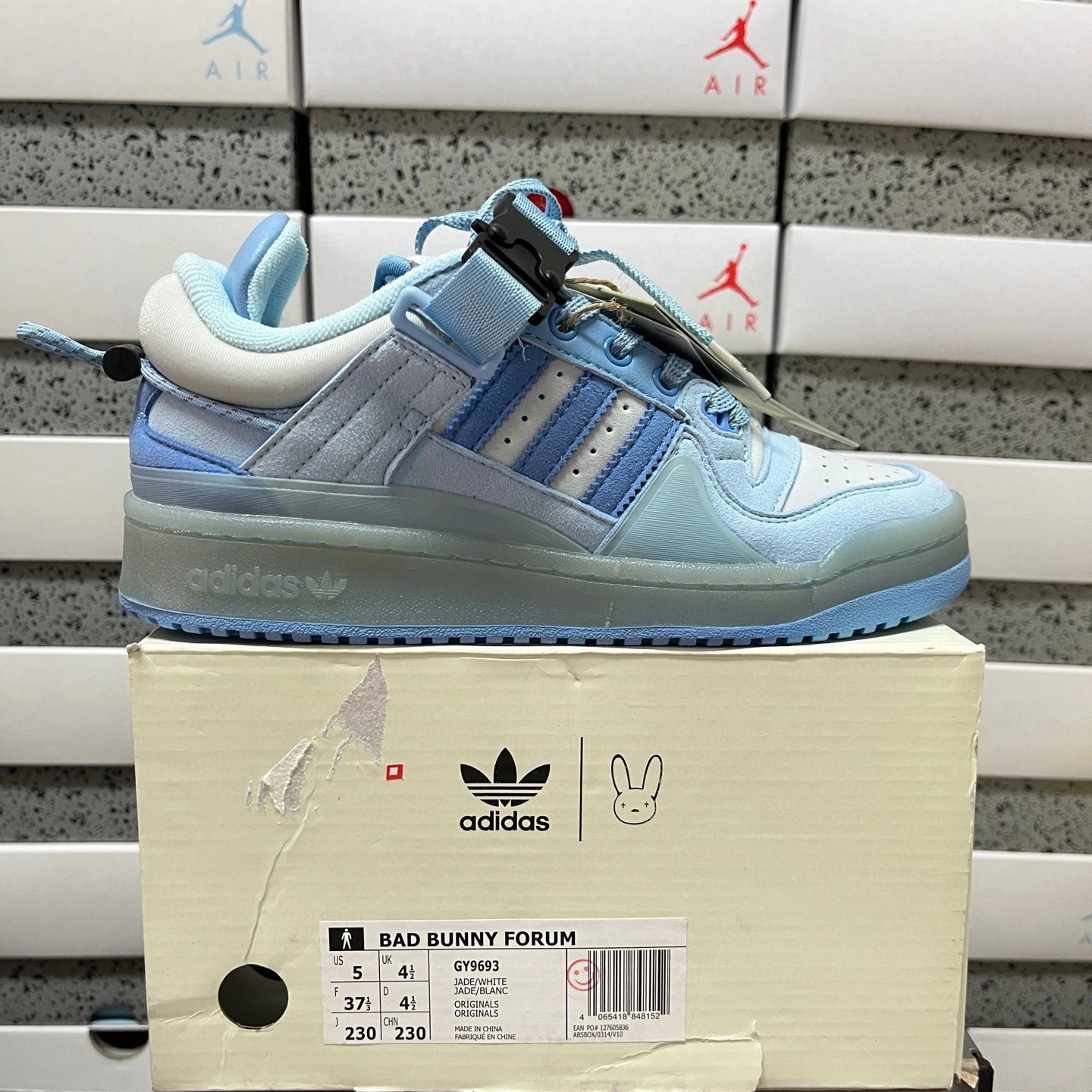 adidas Forum Low Bad Bunny Blue Tint GY9693