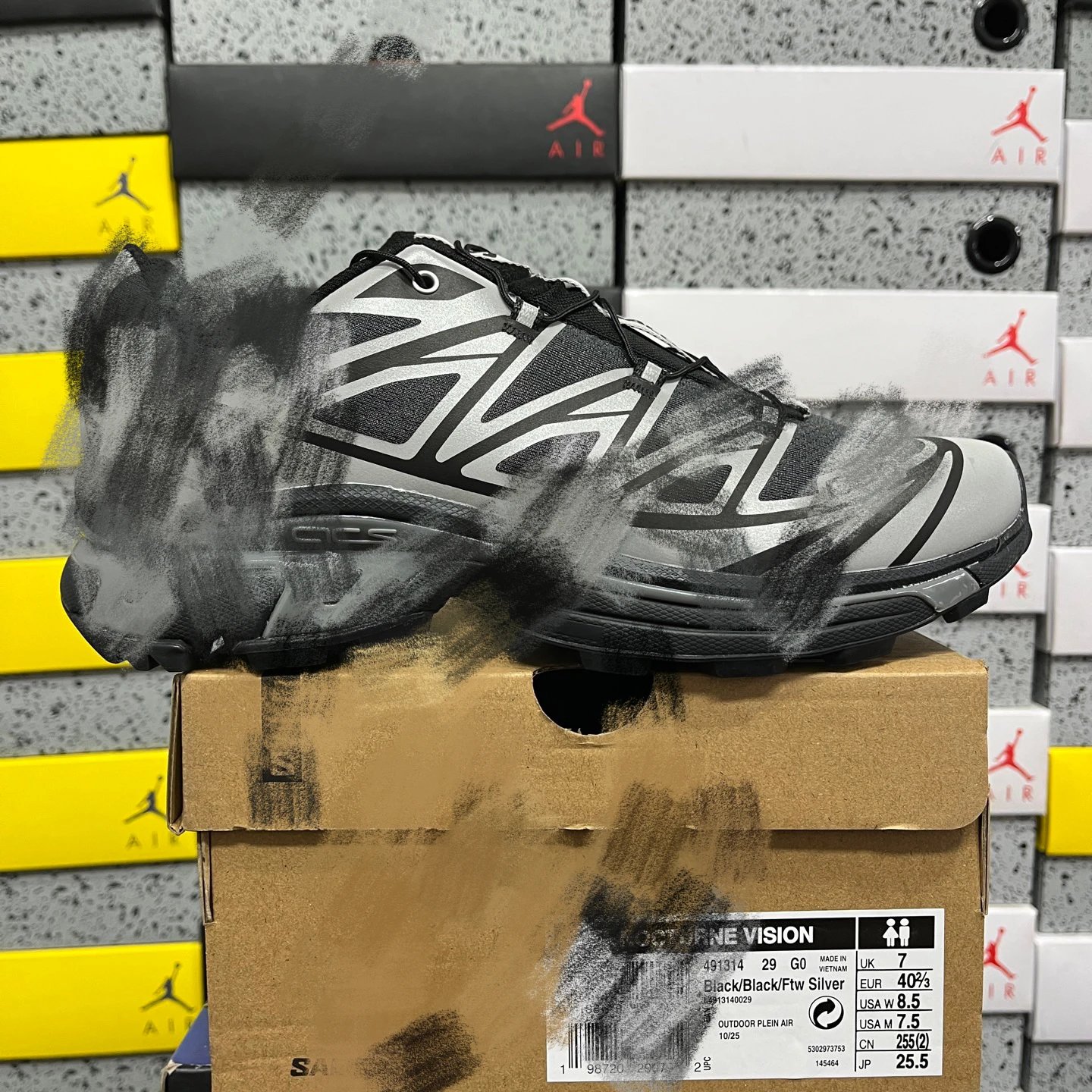 Black Silver 491314