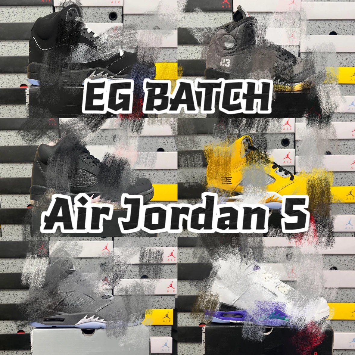 Jordan Sneakers Air Jordan 5 Retro Off-White Muslin