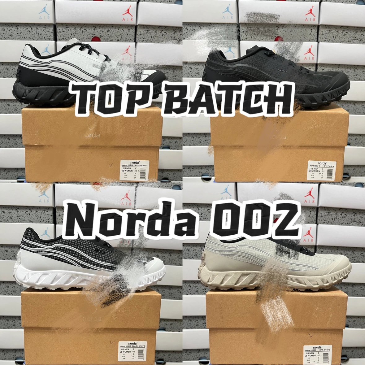 【TOP版】Norda  002/