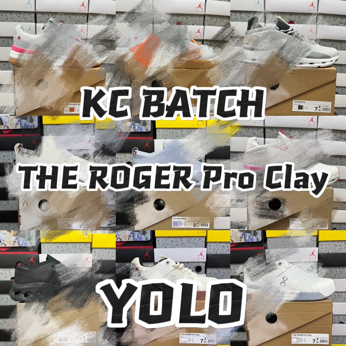 On The Roger Pro Clay