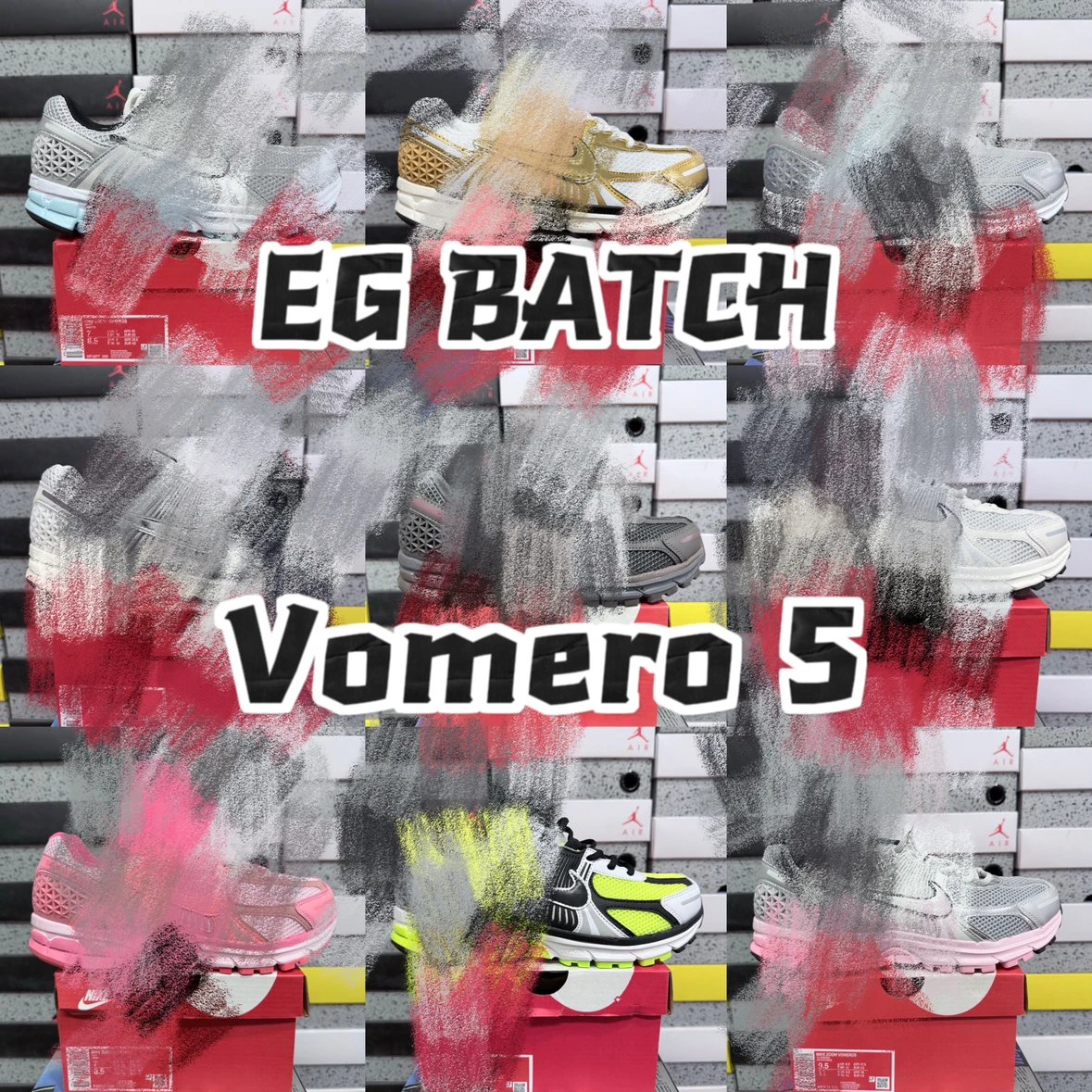 【EG版】link2 Vomero5 佛莫罗 光版，无标