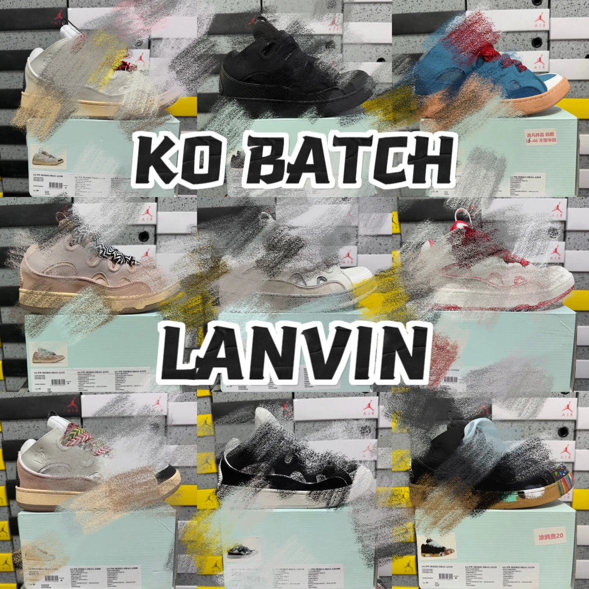 Lanvin Sneakers Curb