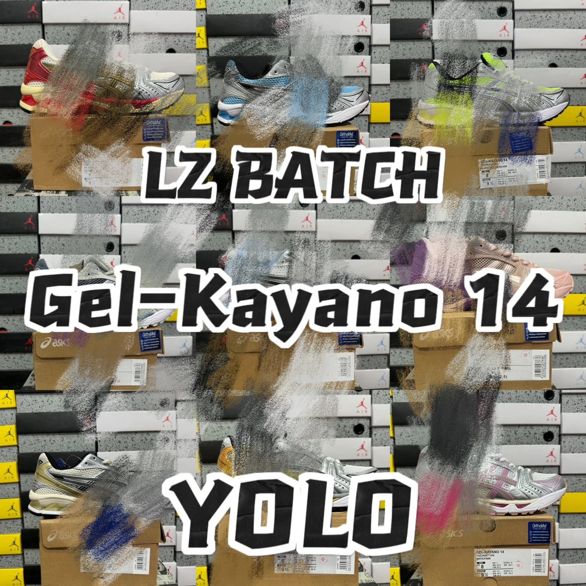 【LZ版】 link1 Gel-Kayano 14 光版，无标/