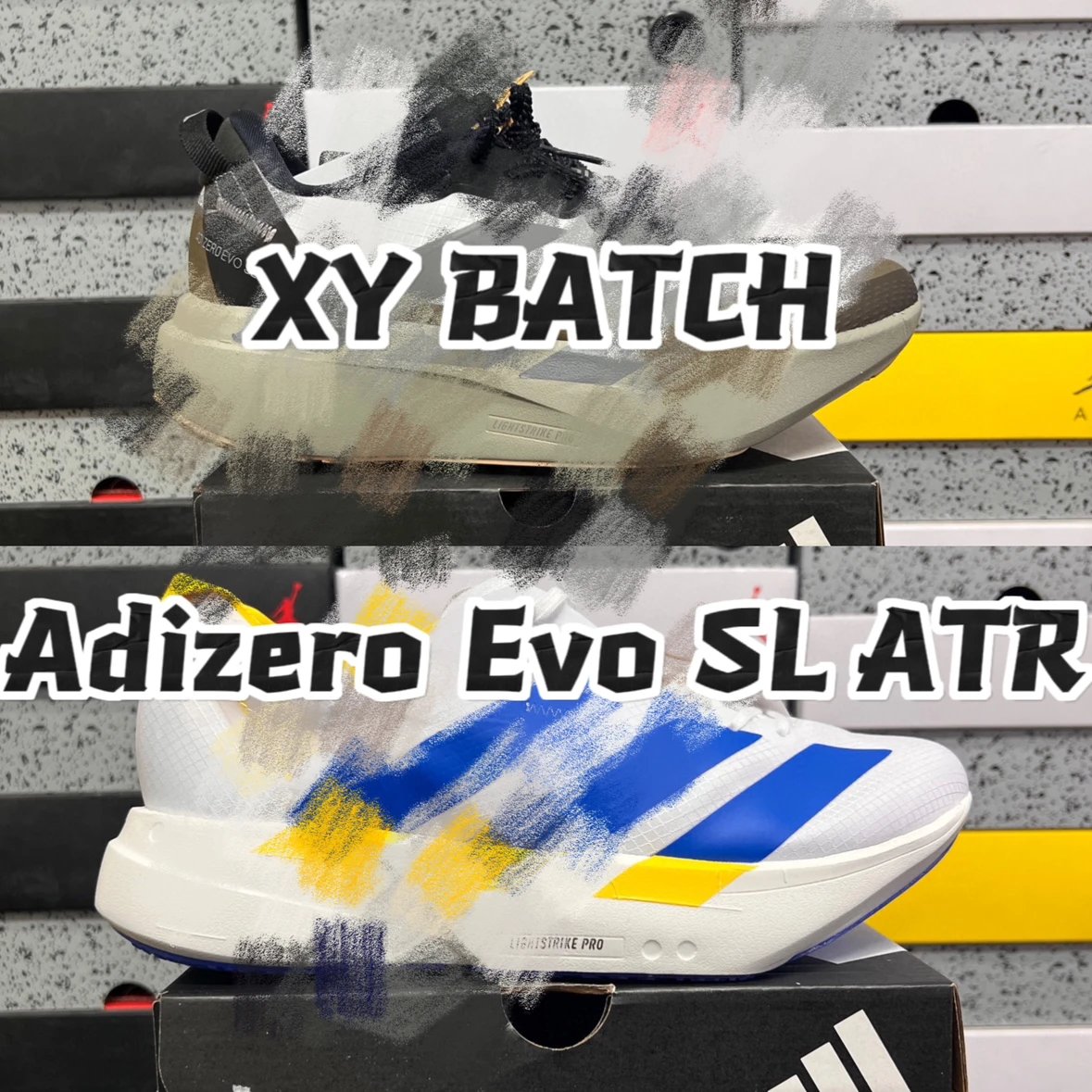 [XY Version] link1 Adizero Evo SL ATR/