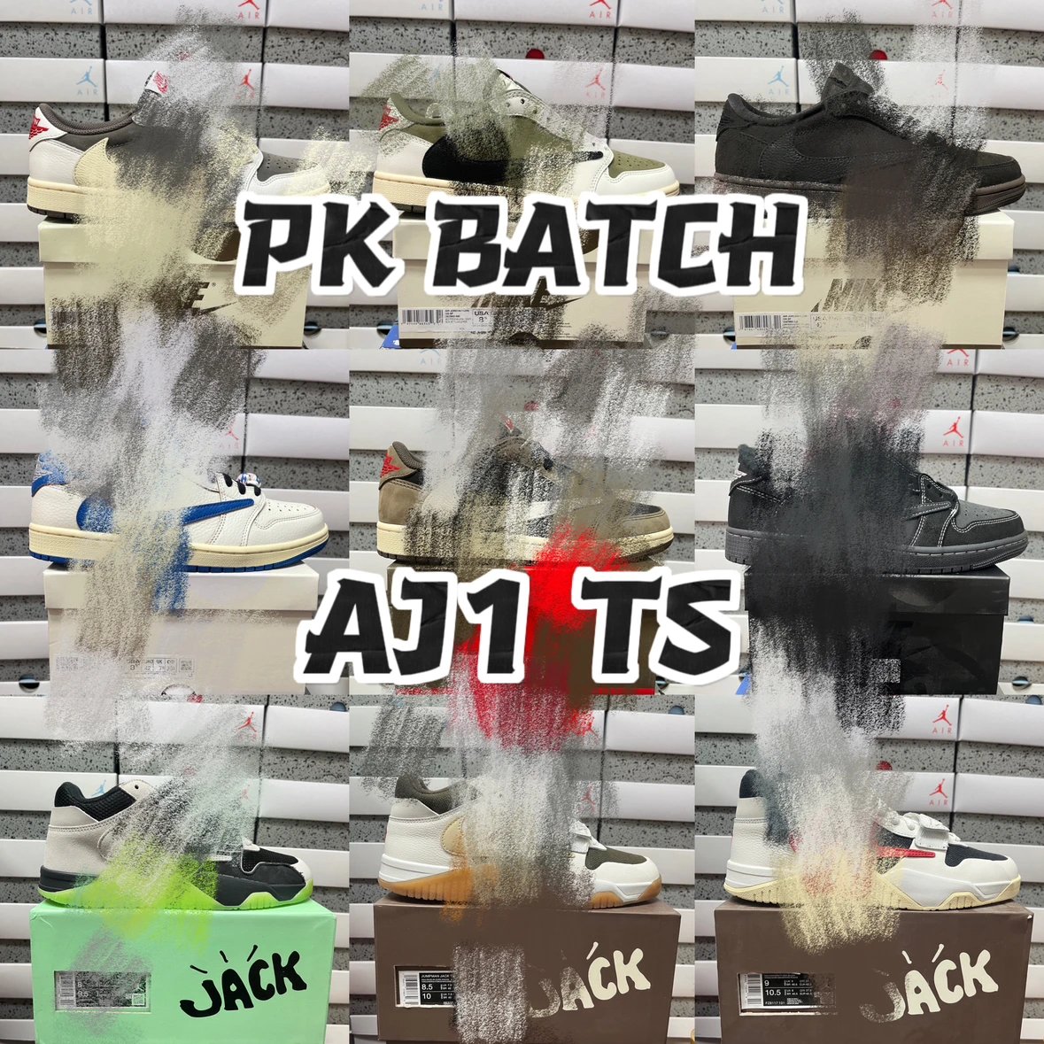 【 PK Version 】 Link2 TS × J1 Hook/