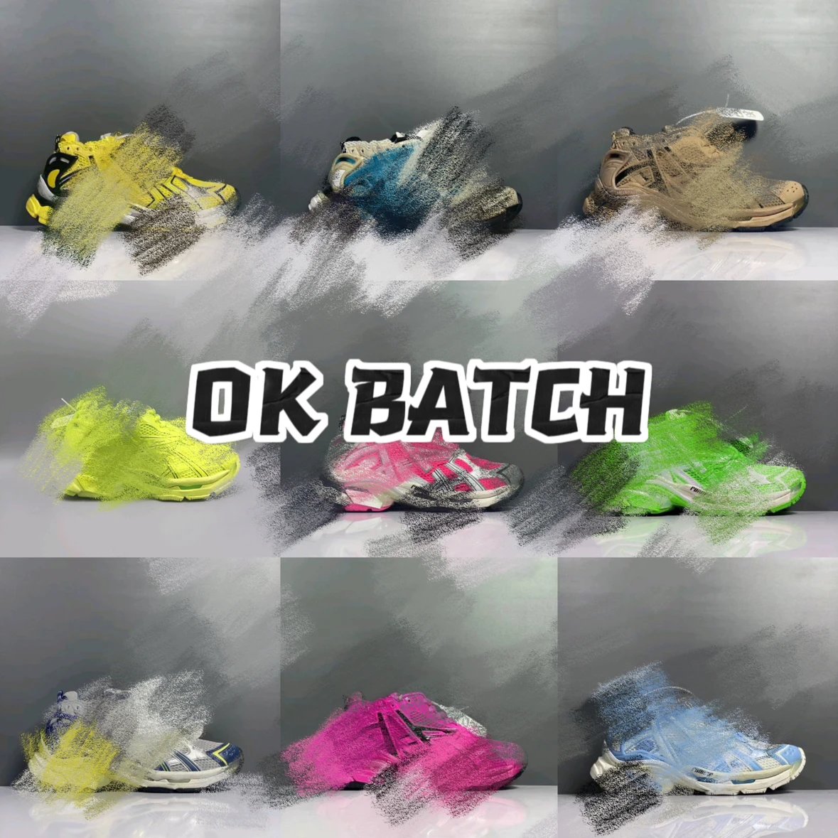 Balenciaga Sneakers Track