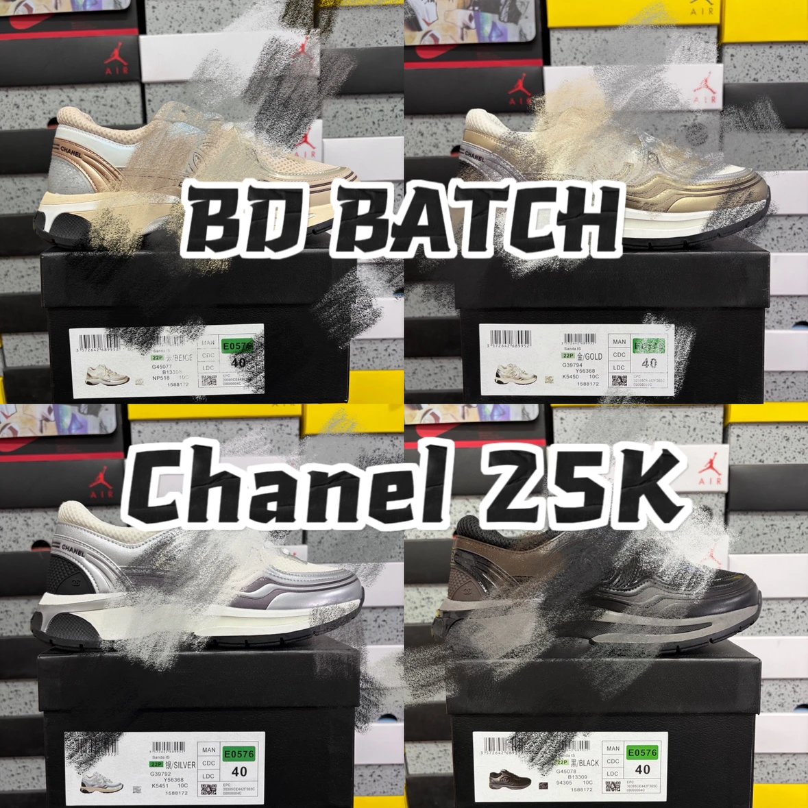 Chanel Sneakers Runner
