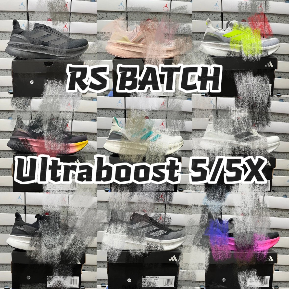 Adidas Ultraboost 5/5X