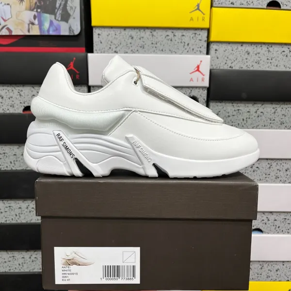 Design Raf Simons Antei White Sneakers Chunky Sneakers - 1