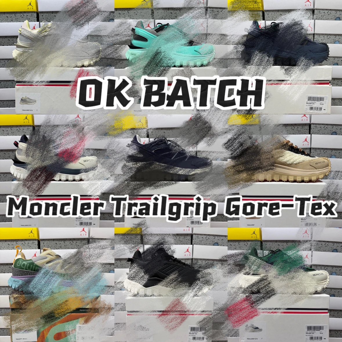 【OK版纯原】 LINK1 Trailgrip Gore-Tex
