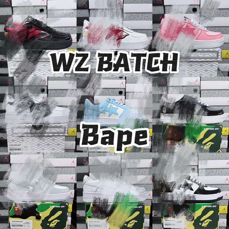 WZ Bape Low