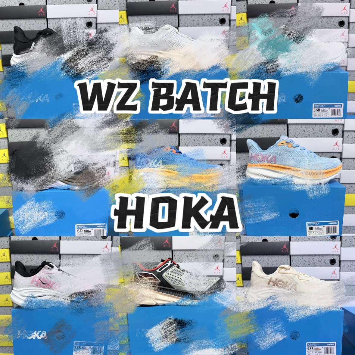 【WZ版】克里夫顿 ONE9 ONE10