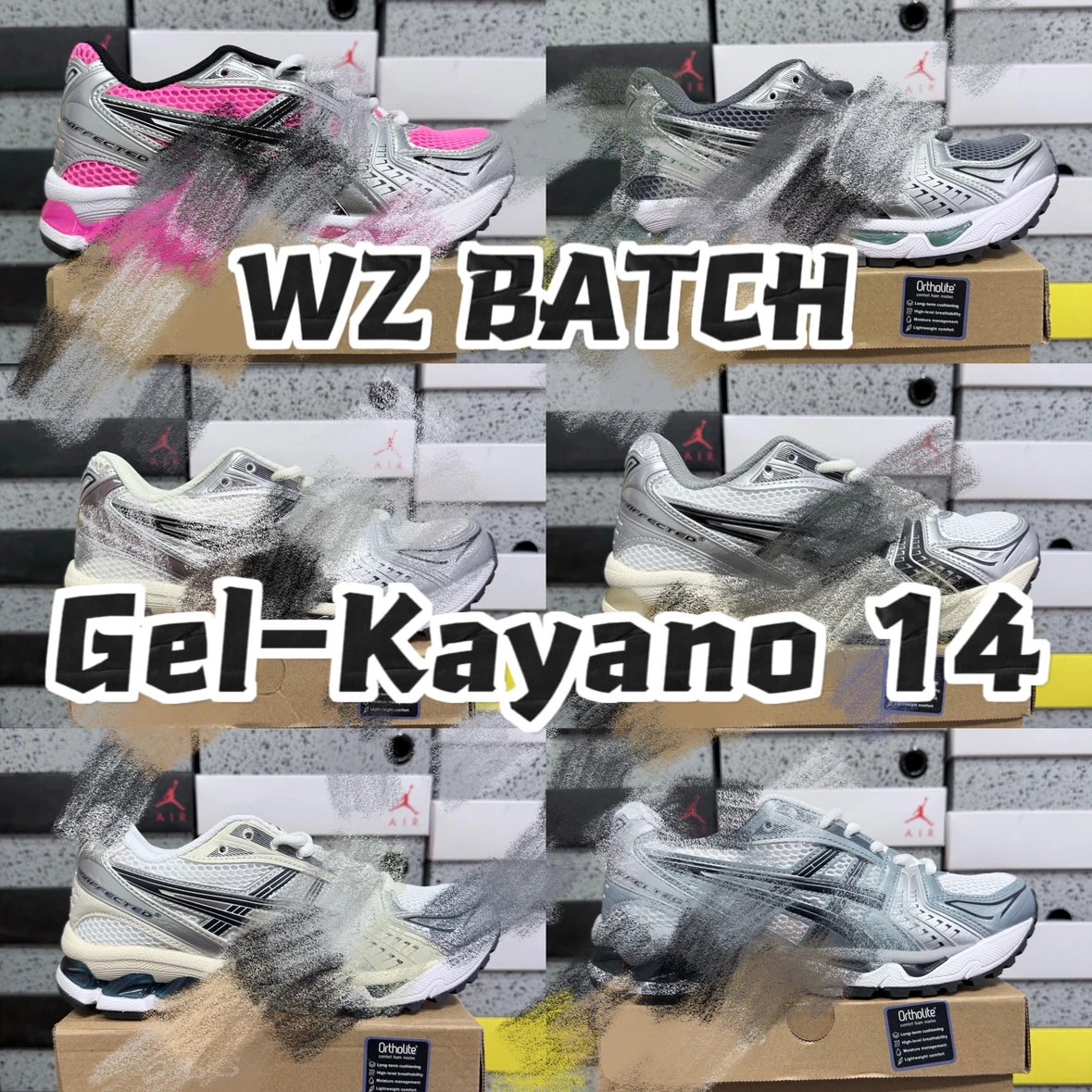 Asics Sneakers Gel-Kayano 14