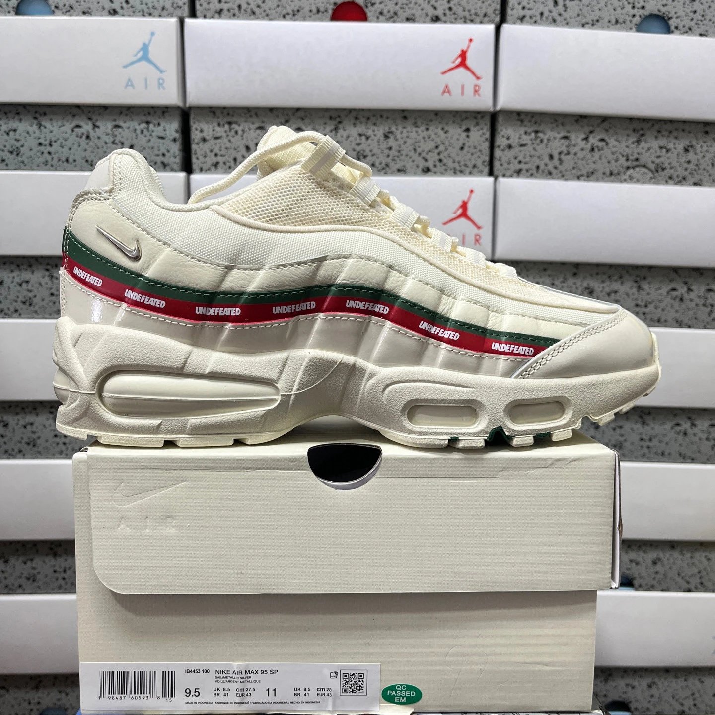 白色红绿 IB4453-100