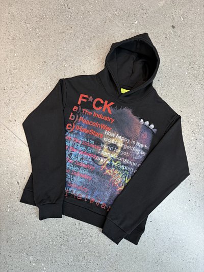 Peaceinwar X Ihatestars Hoodie