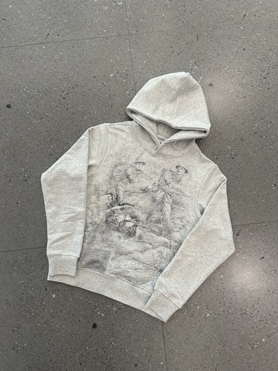 PW041 All-Army Charge Hoodie