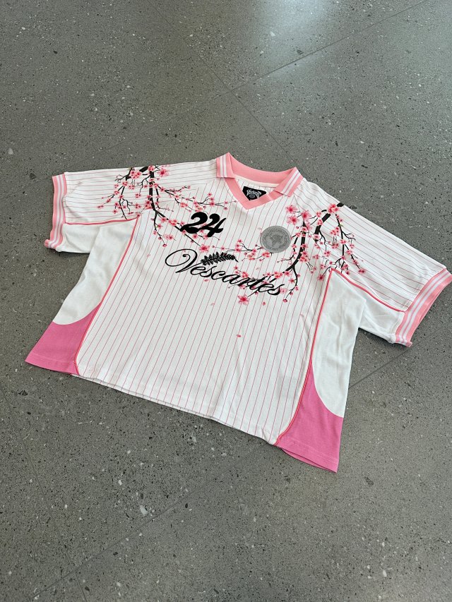 Japanese-style cherry blossom jersey: seller detail photo 1