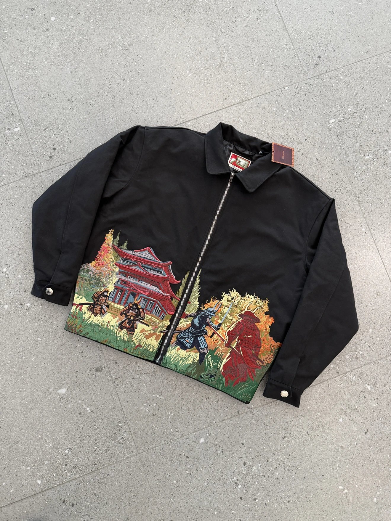 VCT023浪人棉服夹克