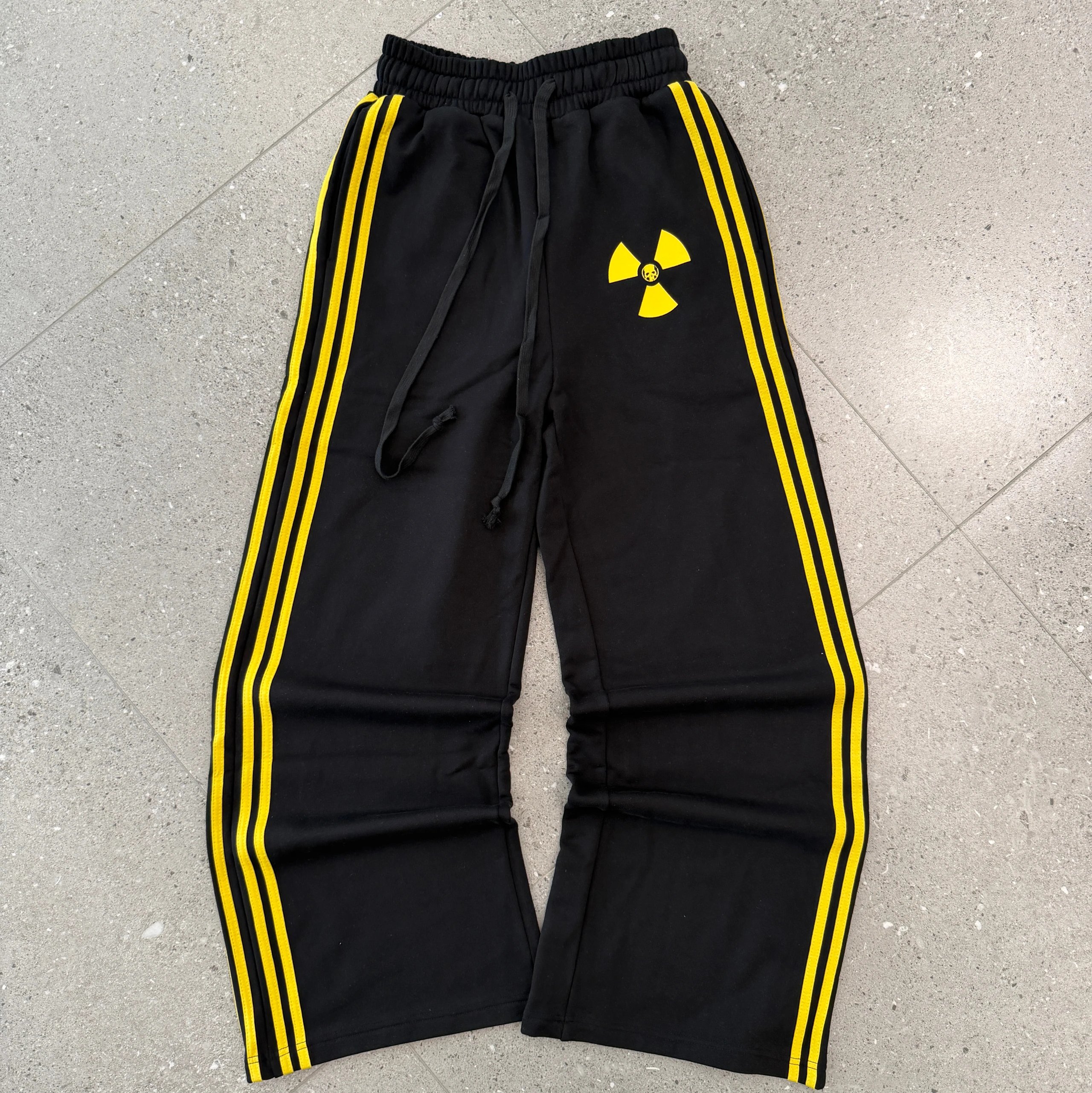 Sweatpants Straight Nuclear Black
