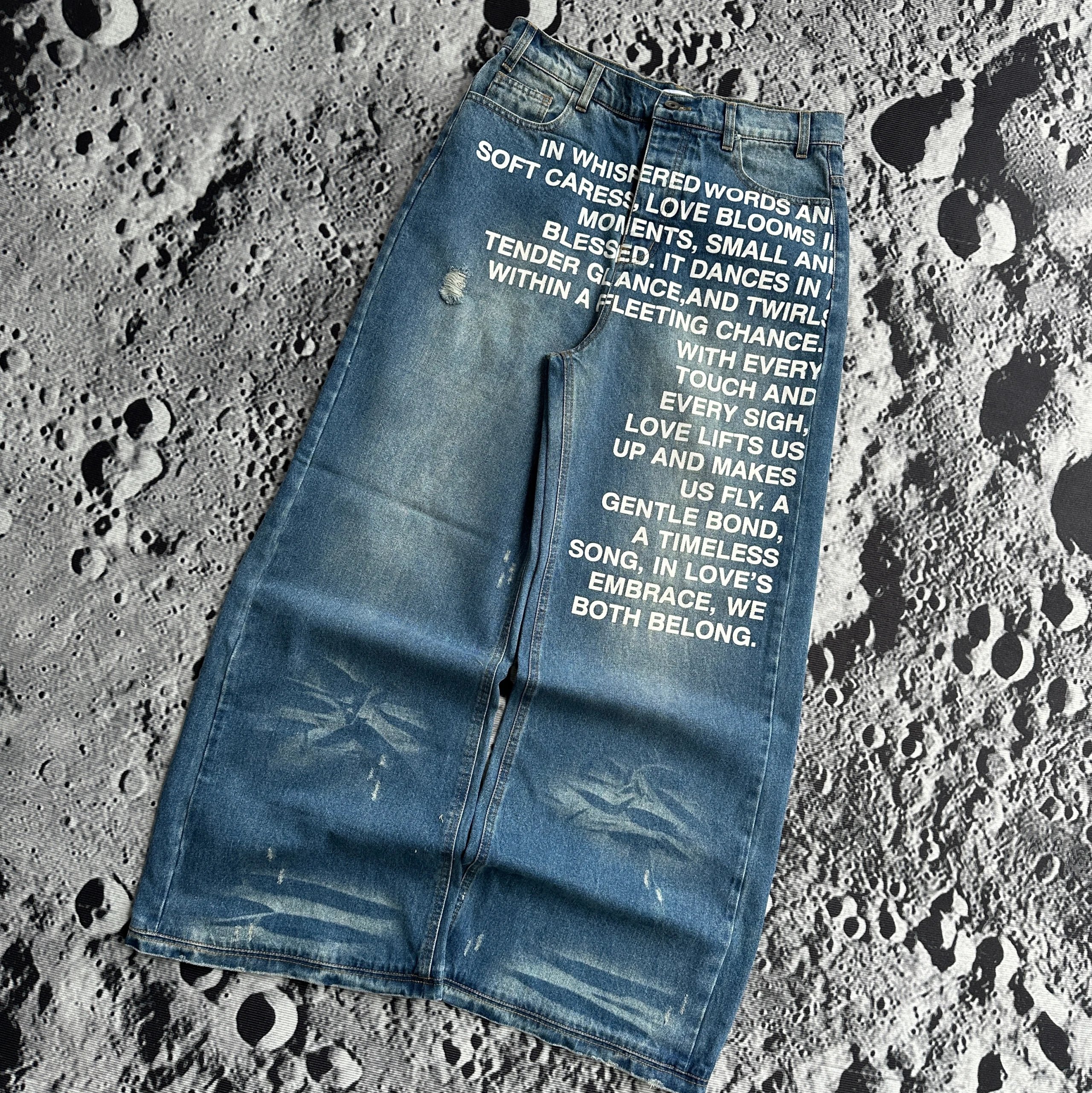 Ihatestarspoetry Denim Jeans – QC photo 1