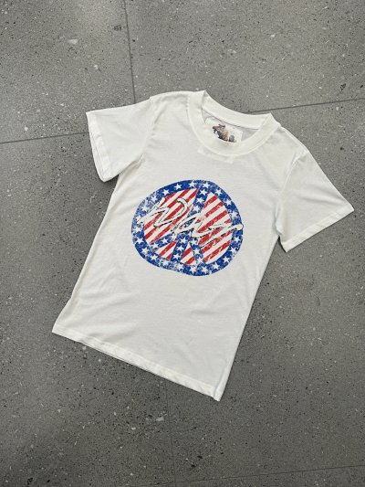 Peacinwar USA Peace Tee