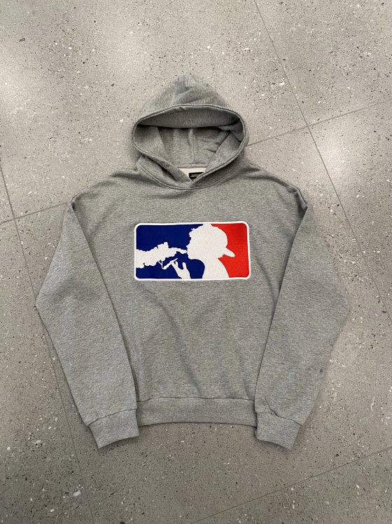 Smoke Blowing Boy Hoodie