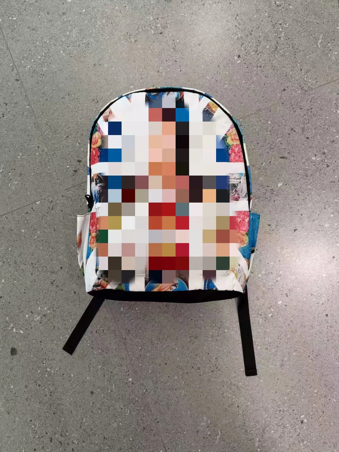 人像背包