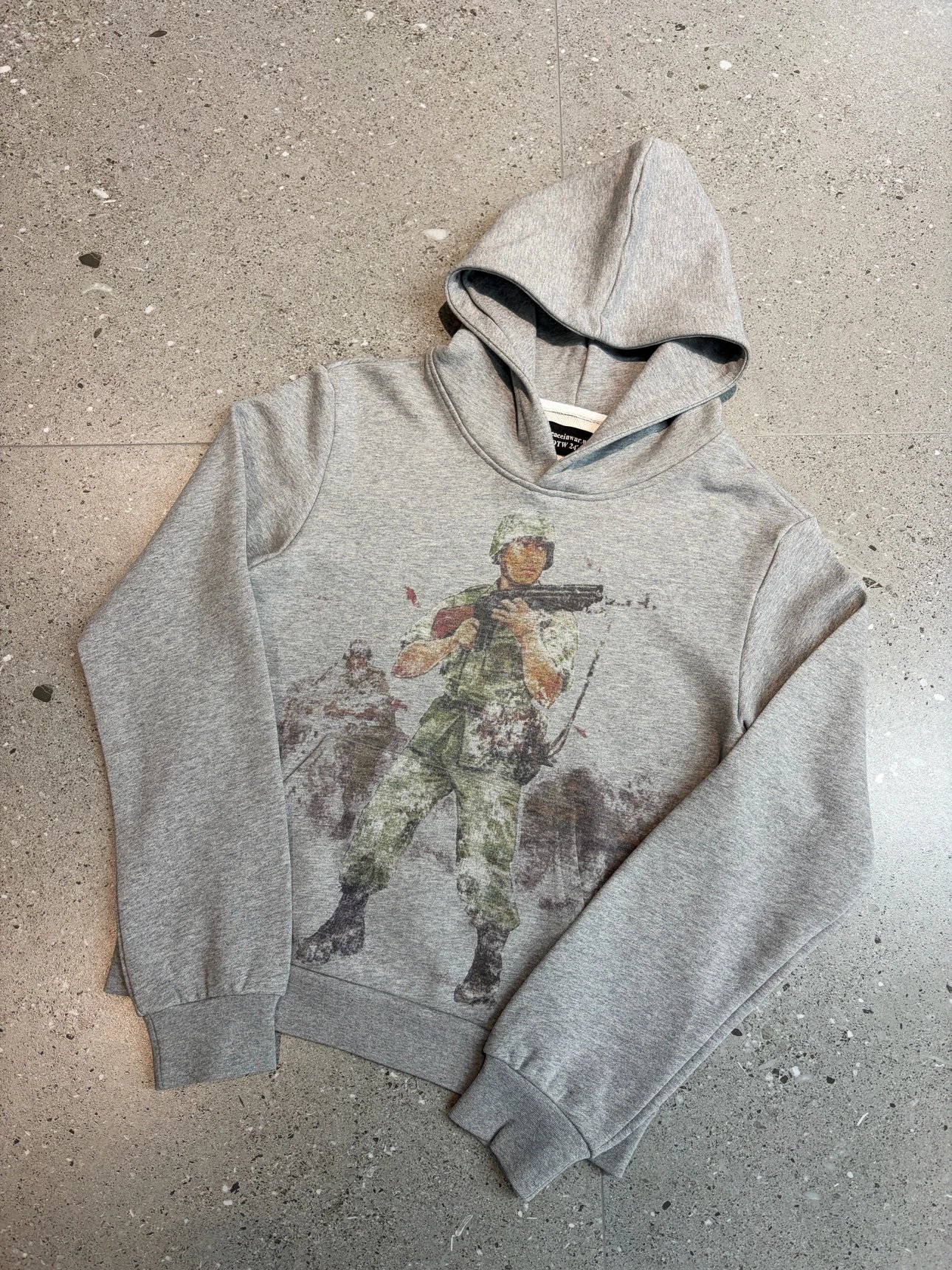 Action Figure Hoodie
