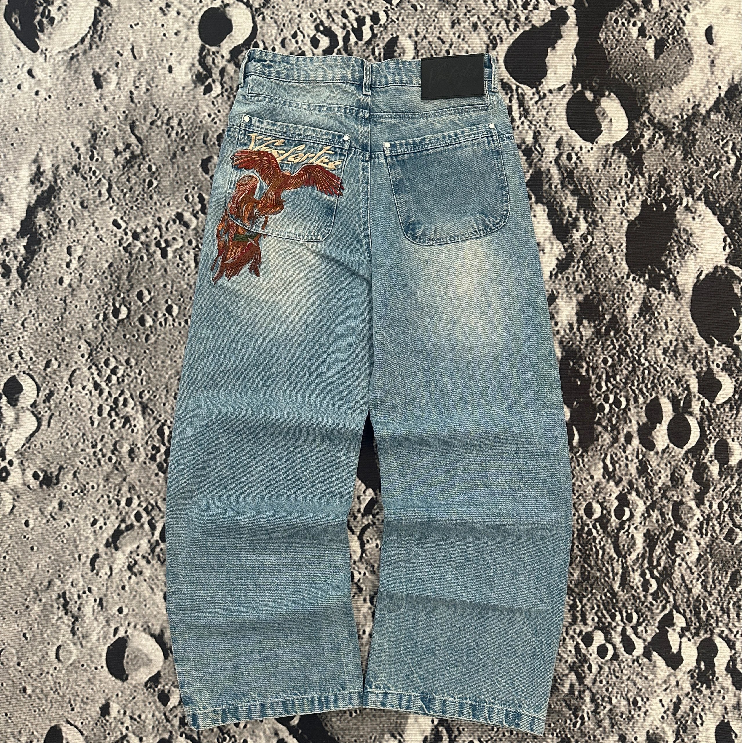 Vescartes Saqar Denim Jeans – QC photo 1