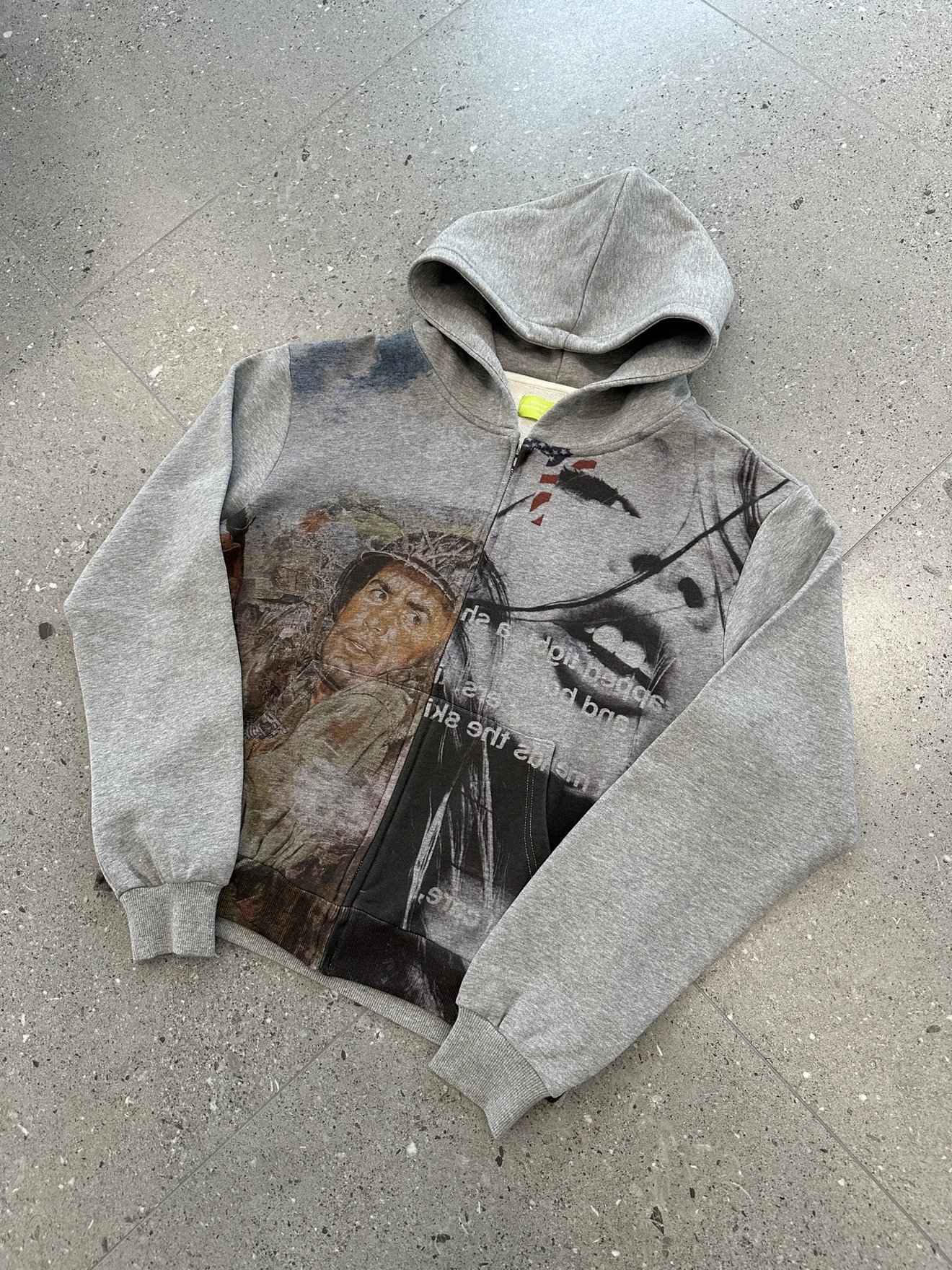 WWII Veteran Zip-Up Sweatshirt