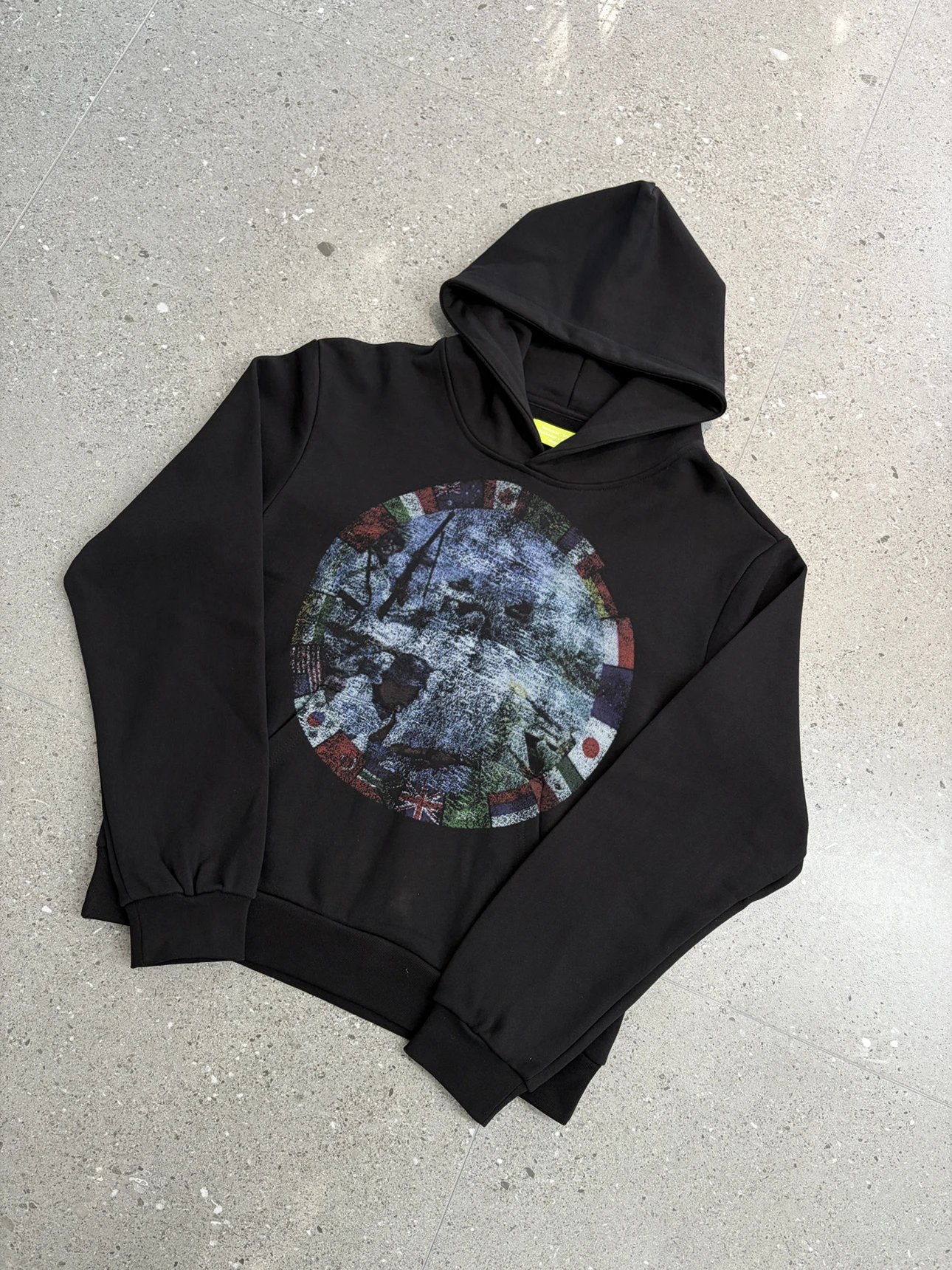 Ihatewar Hoodie peaceinwar x ihatestars
