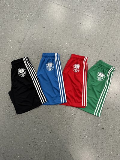 Peaceinwar Skull Shorts