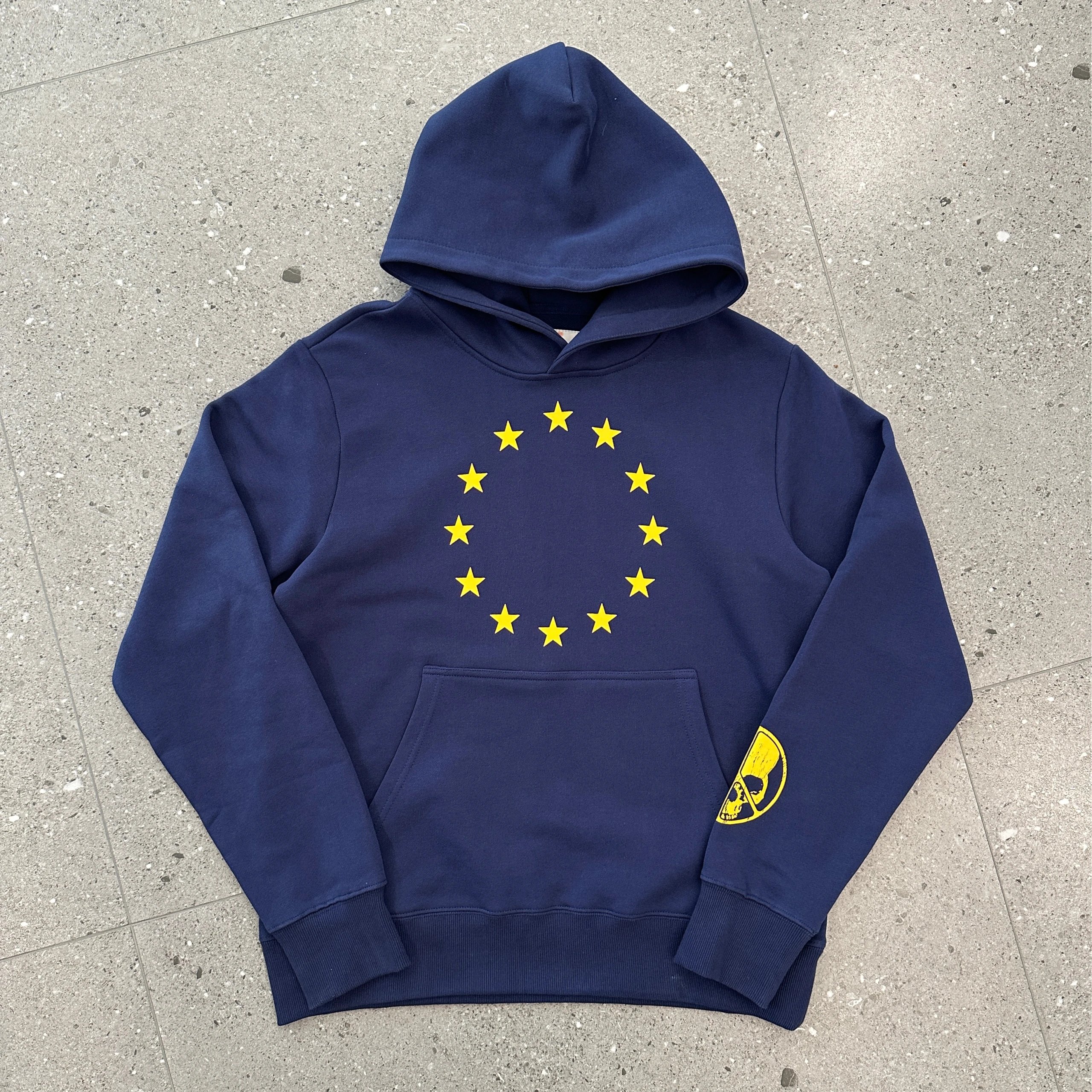 Mastermind Hoodie Jacket EU Star Navy