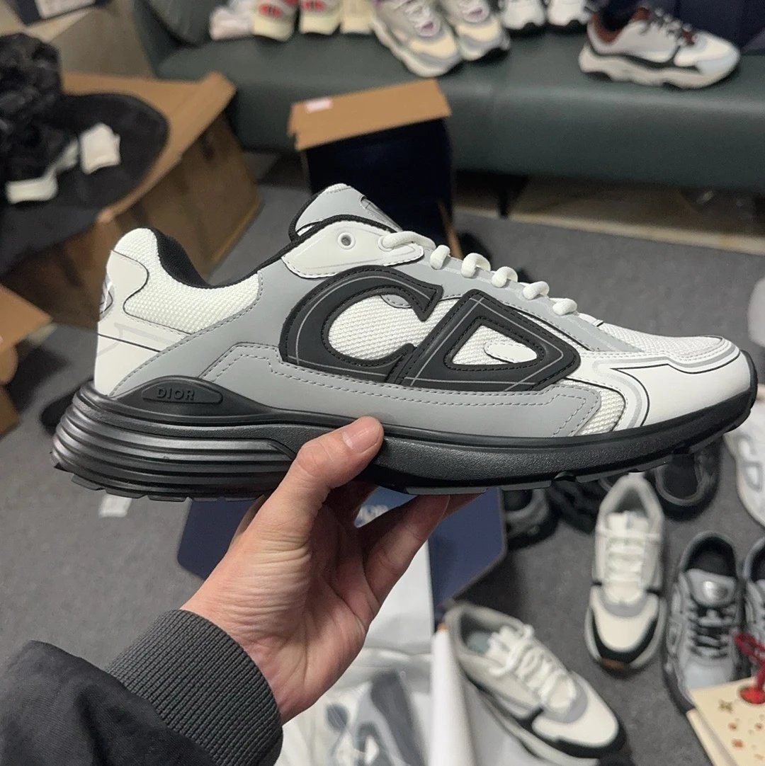 white grey black sole