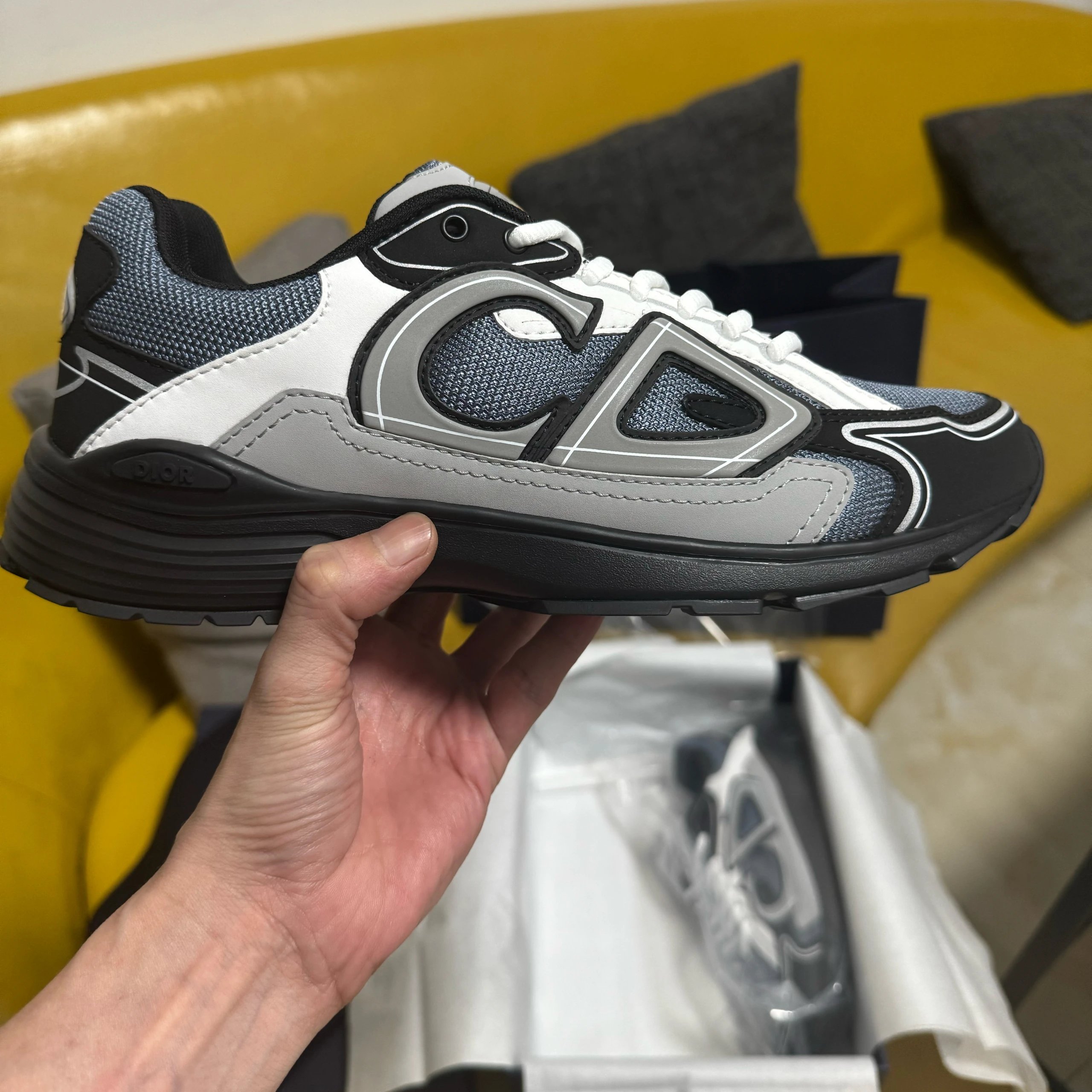grey white