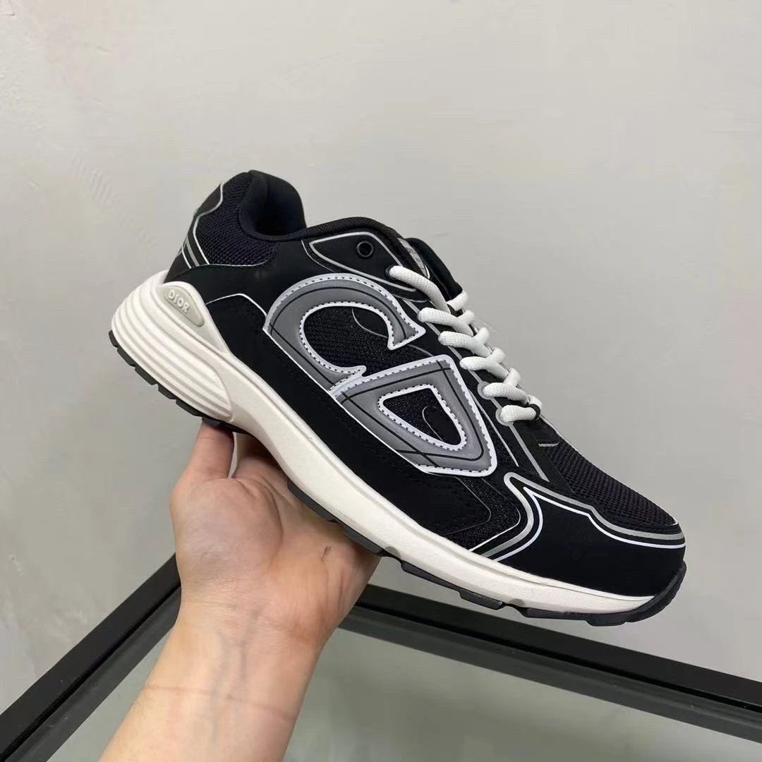 black with White sole