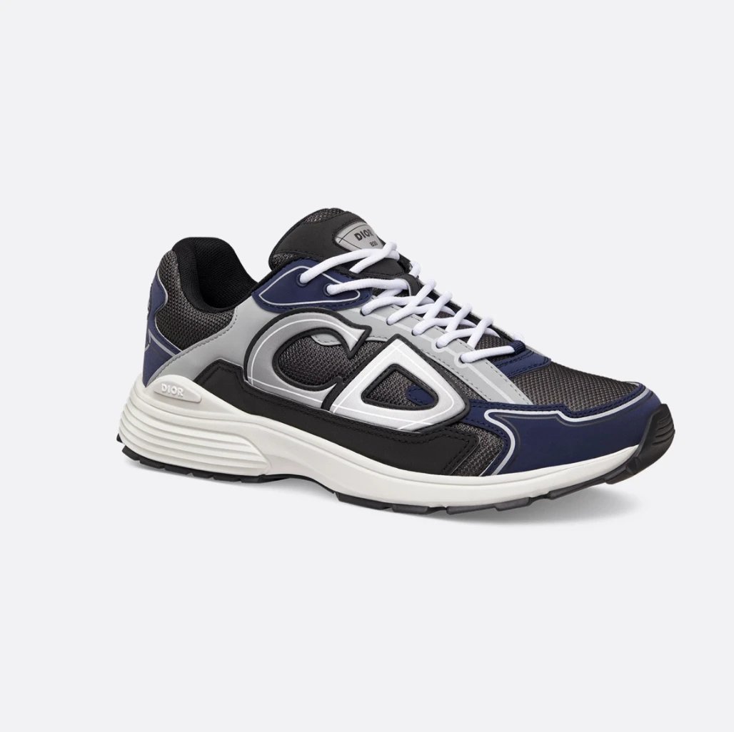 navy with white sole