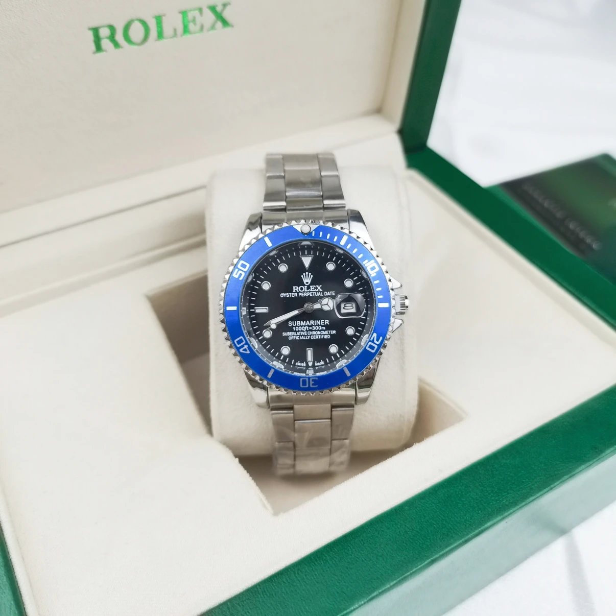 Rolex no return or exchange 4