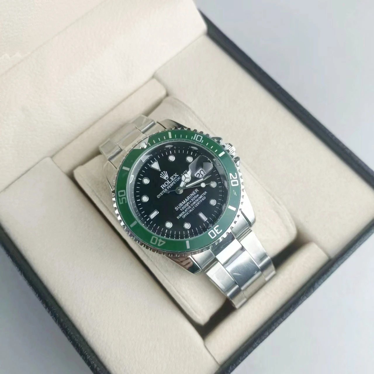 Rolex no return or exchange 3