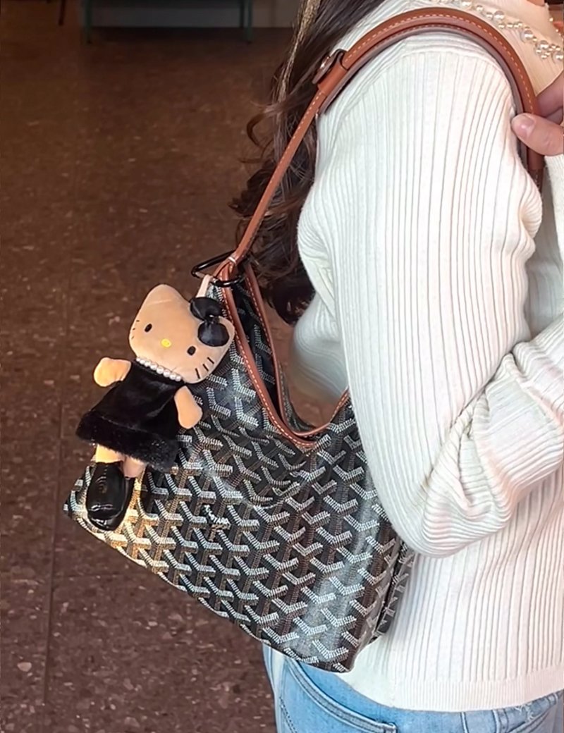 Goyard Goya Hobo Mini Bohème Tote